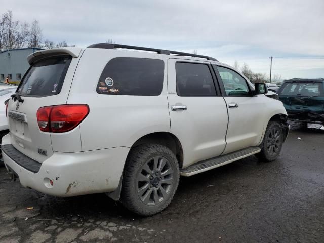 2008 Toyota Sequoia Platinum