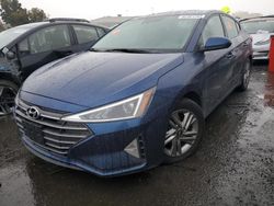 Vehiculos salvage en venta de Copart Martinez, CA: 2020 Hyundai Elantra SEL