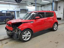 Salvage cars for sale from Copart Pasco, WA: 2015 KIA Soul +