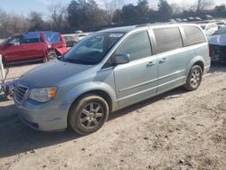 Salvage cars for sale from Copart Madisonville, TN: 2010 Chrysler Town & Country Touring