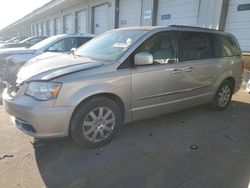 Salvage cars for sale from Copart Louisville, KY: 2013 Chrysler Town & Country Touring