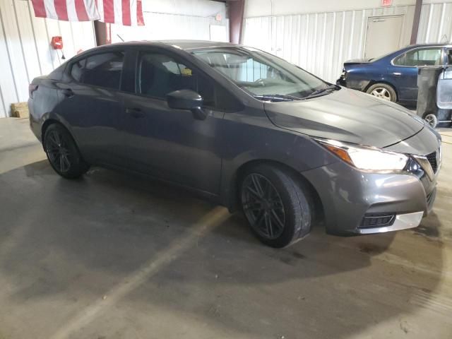 2021 Nissan Versa S