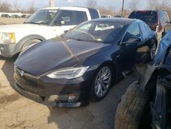 Tesla salvage cars for sale: 2016 Tesla Model S