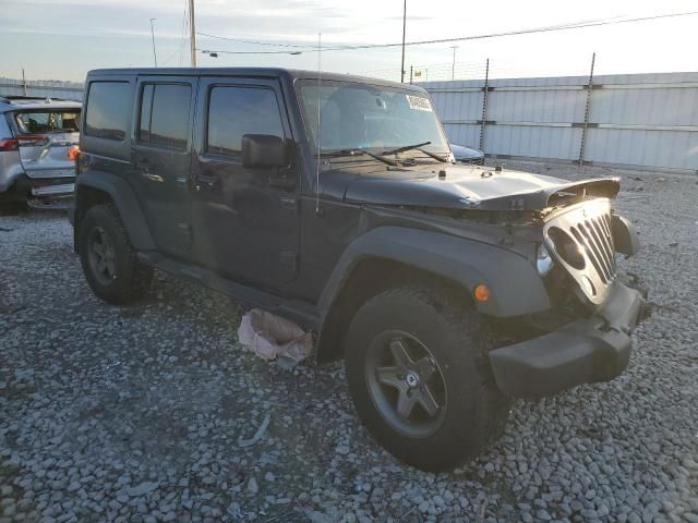 2016 Jeep Wrangler Unlimited Sport