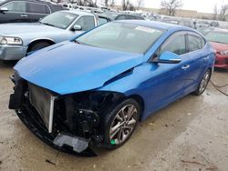 Hyundai Elantra se salvage cars for sale: 2017 Hyundai Elantra SE