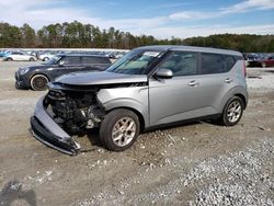 Salvage cars for sale from Copart Ellenwood, GA: 2022 KIA Soul LX