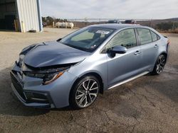 Salvage cars for sale at Chatham, VA auction: 2022 Toyota Corolla SE