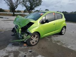 Salvage cars for sale at Orlando, FL auction: 2014 Chevrolet Spark LS