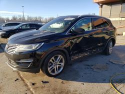 Salvage cars for sale at Fort Wayne, IN auction: 2017 Lincoln MKC Reserve
