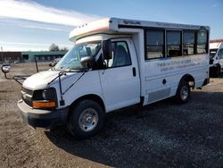 Chevrolet salvage cars for sale: 2015 Chevrolet Express G3500