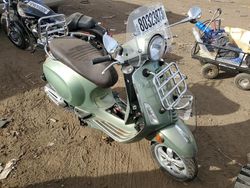 Salvage cars for sale from Copart Brighton, CO: 2018 Vespa Sprint 150 3V