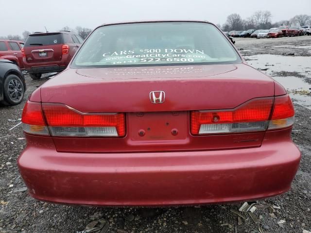 2002 Honda Accord SE