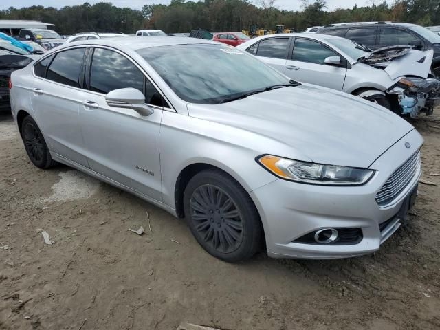 2013 Ford Fusion SE Hybrid