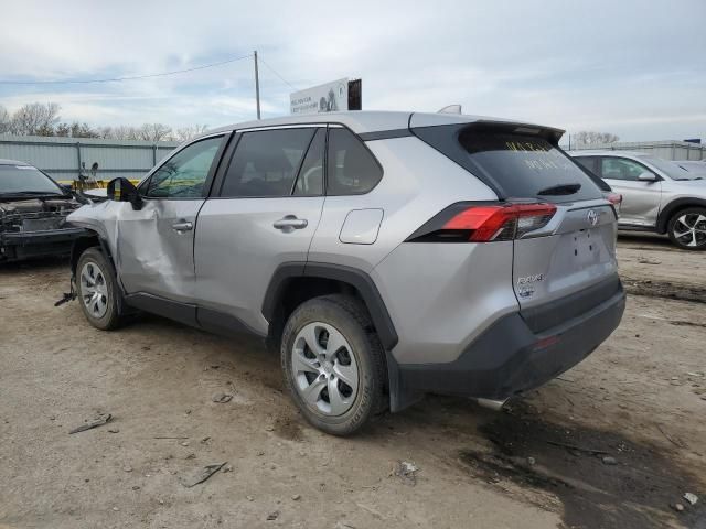 2022 Toyota Rav4 LE