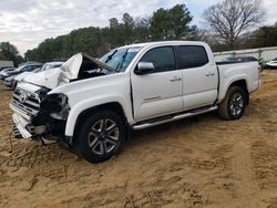 Salvage cars for sale from Copart Seaford, DE: 2017 Toyota Tacoma Double Cab