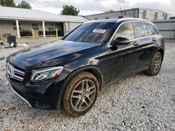 Salvage cars for sale from Copart Prairie Grove, AR: 2017 Mercedes-Benz GLC 300 4matic