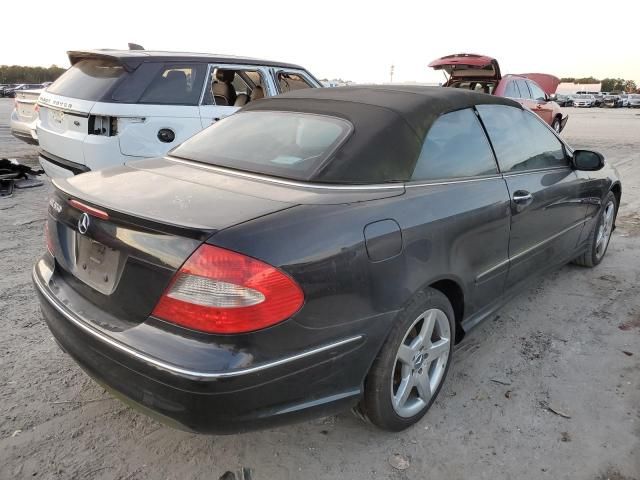 2007 Mercedes-Benz CLK 550