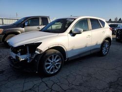 Salvage cars for sale from Copart Dyer, IN: 2015 Mazda CX-5 GT