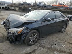 Salvage cars for sale at Marlboro, NY auction: 2017 Toyota Camry LE
