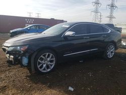 Chevrolet salvage cars for sale: 2018 Chevrolet Impala Premier