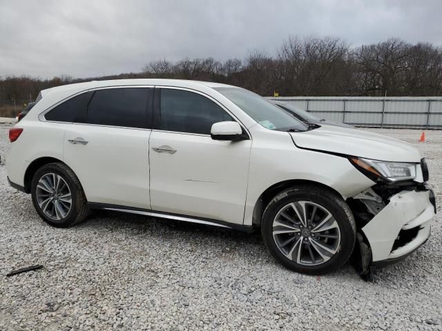 2017 Acura MDX Technology