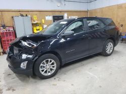 Salvage cars for sale at Kincheloe, MI auction: 2021 Chevrolet Equinox