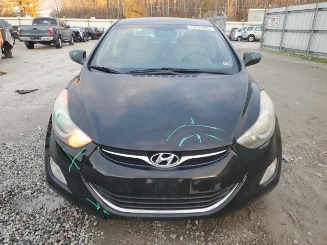 2012 Hyundai Elantra GLS