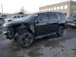 Salvage cars for sale at Littleton, CO auction: 2015 Chevrolet Tahoe K1500 LT