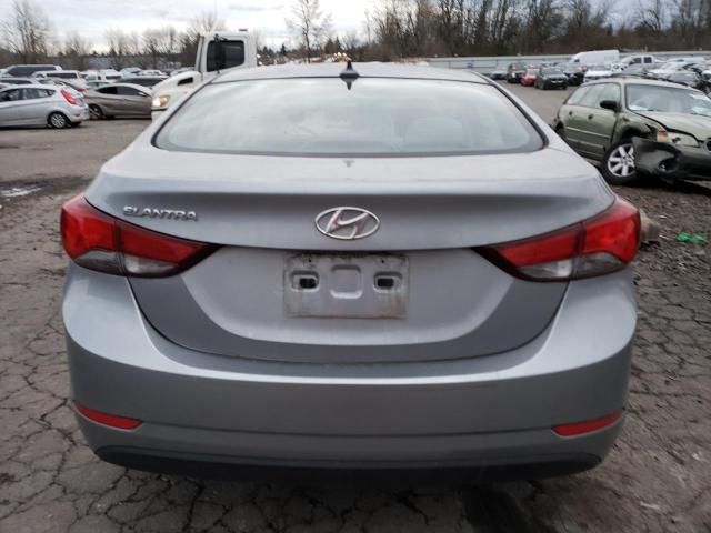 2016 Hyundai Elantra SE