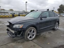 Salvage cars for sale at Sacramento, CA auction: 2010 Audi Q5 Premium Plus