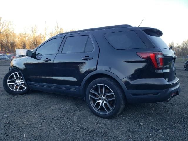 2018 Ford Explorer Sport