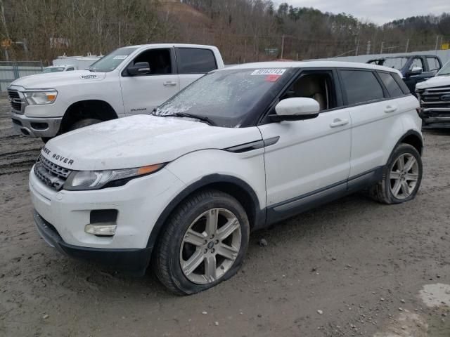 2013 Land Rover Range Rover Evoque Pure Plus