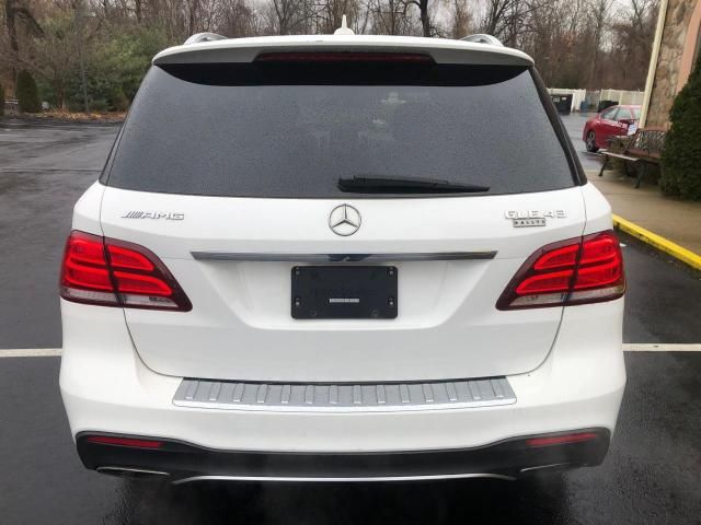 2018 Mercedes-Benz GLE 43 AMG