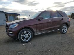 Mercedes-Benz M-Class salvage cars for sale: 2013 Mercedes-Benz ML 350 4matic