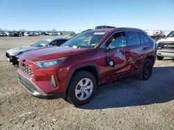 Toyota salvage cars for sale: 2019 Toyota Rav4 LE