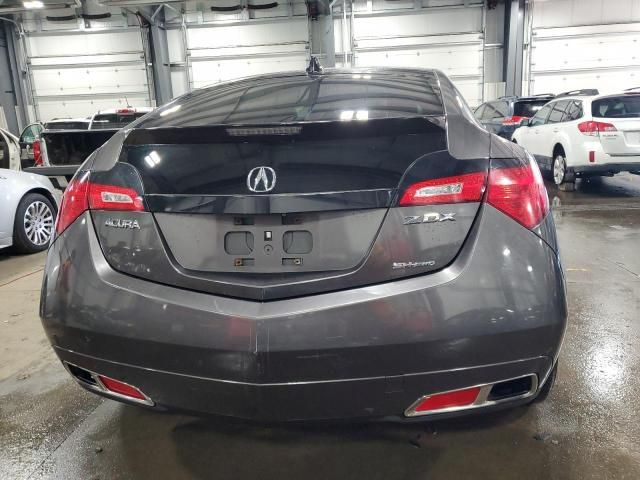 2010 Acura ZDX Technology