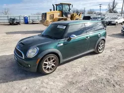 Salvage cars for sale at Oklahoma City, OK auction: 2010 Mini Cooper S Clubman