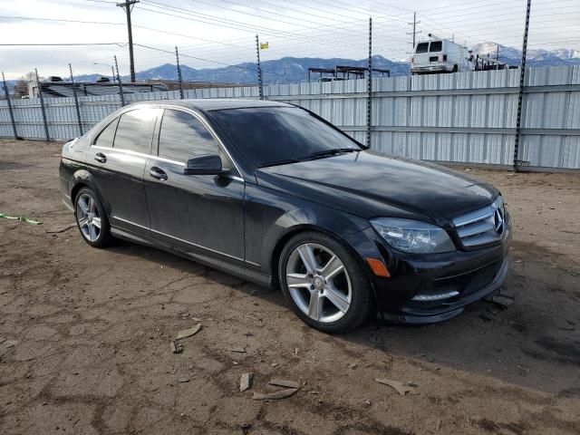 2011 Mercedes-Benz C 300 4matic