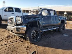 Salvage cars for sale at Phoenix, AZ auction: 2015 GMC Sierra K1500 SLE