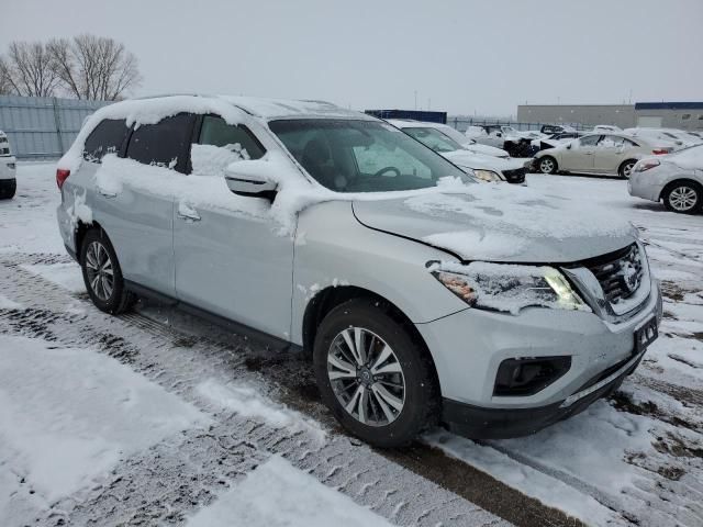 2019 Nissan Pathfinder S