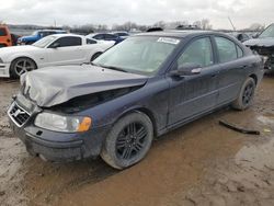 Salvage cars for sale at Kansas City, KS auction: 2007 Volvo S60 2.5T