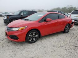 Vehiculos salvage en venta de Copart Houston, TX: 2014 Honda Civic EX