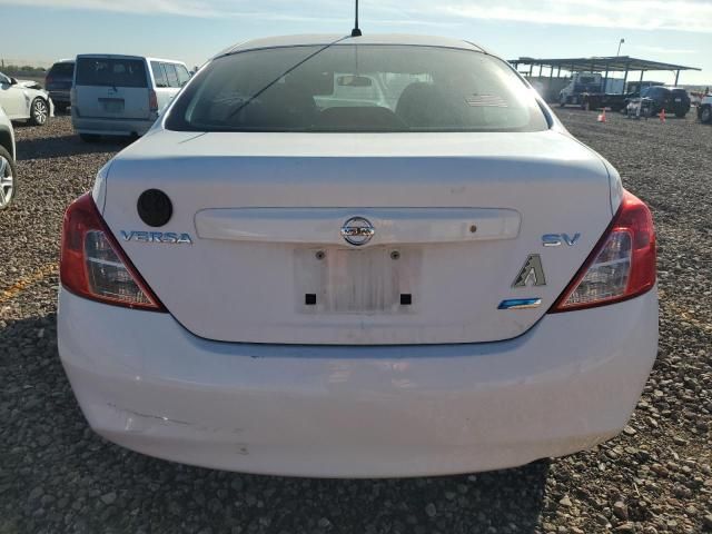 2012 Nissan Versa S