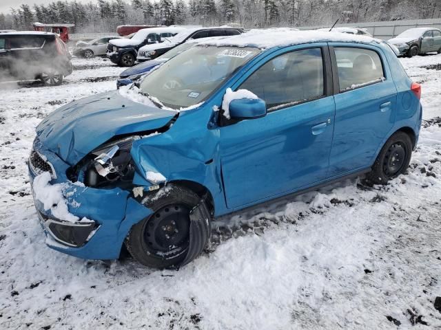 2019 Mitsubishi Mirage ES