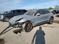 Salvage cars for sale at Homestead, FL auction: 2022 Porsche Macan