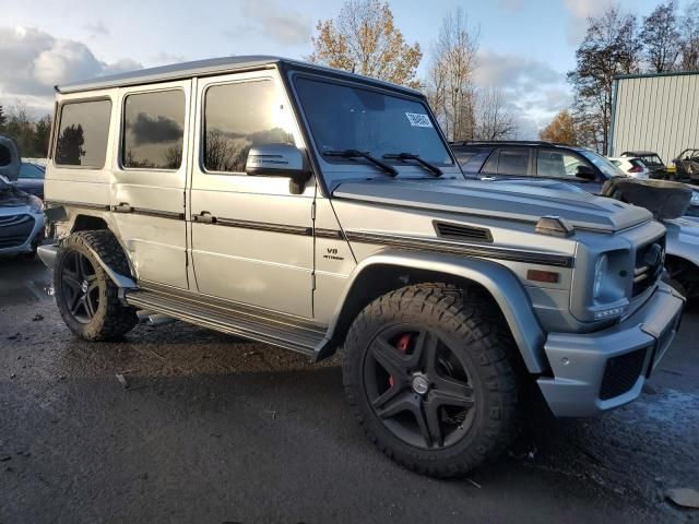 2016 Mercedes-Benz G 63 AMG