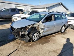 Salvage cars for sale from Copart Pekin, IL: 2011 Volkswagen Jetta TDI