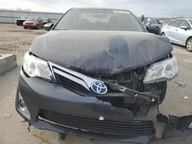 2012 Toyota Camry Hybrid