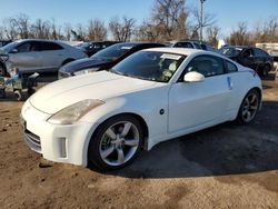 Nissan salvage cars for sale: 2005 Nissan 350Z Coupe