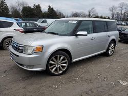 Ford Flex Limited salvage cars for sale: 2010 Ford Flex Limited